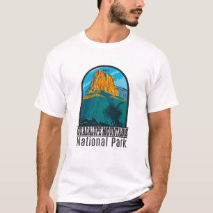 Guadalupe Mountains National Park Texas Vintage T-Shirt