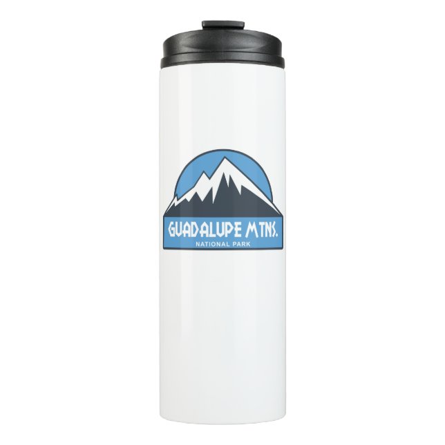 Guadalupe Mountains National Park Thermal Tumbler (Front)