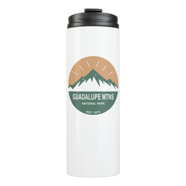 Guadalupe Mountains National Park Thermal Tumbler (Front)