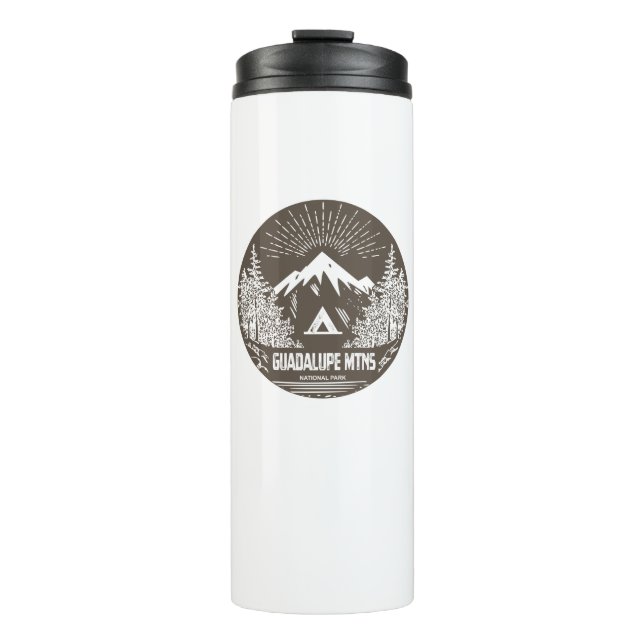 Guadalupe Mountains National Park Thermal Tumbler (Front)
