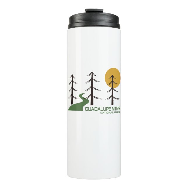 Guadalupe Mountains National Park Trail Thermal Tumbler (Front)