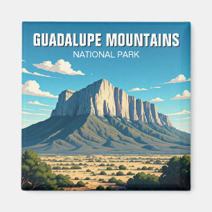 Guadalupe Mountains National Park Travel Magnet