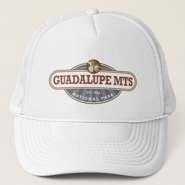 Guadalupe Mountains National Park Trucker Hat (Front)