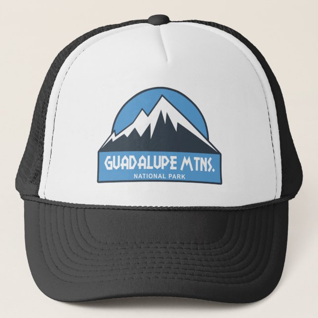 Guadalupe Mountains National Park Trucker Hat (Front)