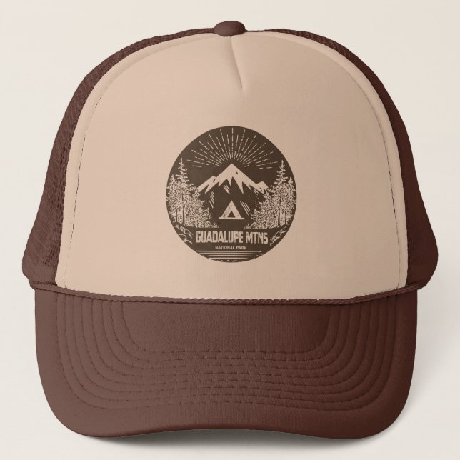 Guadalupe Mountains National Park Trucker Hat (Front)