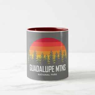 Guadalupe Mountains National Park Two-Tone Coffee Mug