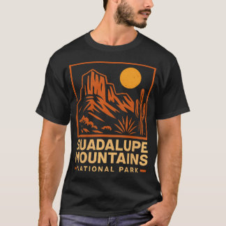 Guadalupe Mountains National Park Vintage T-Shirt