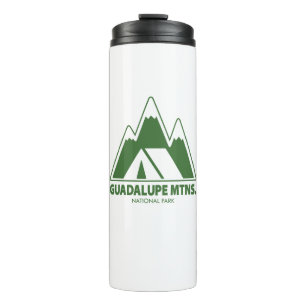 Guadalupe Mtns. National Park Mountains Camping Thermal Tumbler