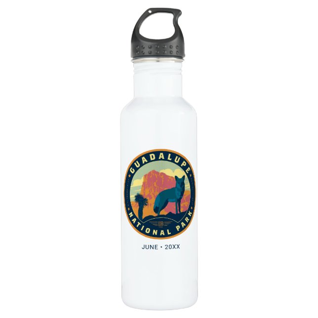 Guadalupe National Park 710 Ml Water Bottle (Front)