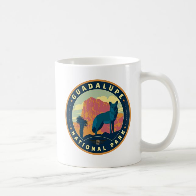 Guadalupe National Park Coffee Mug (Right)