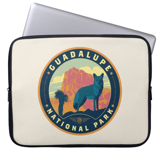 Guadalupe National Park Laptop Sleeve (Front)