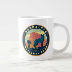 Guadalupe National Park Large Coffee Mug