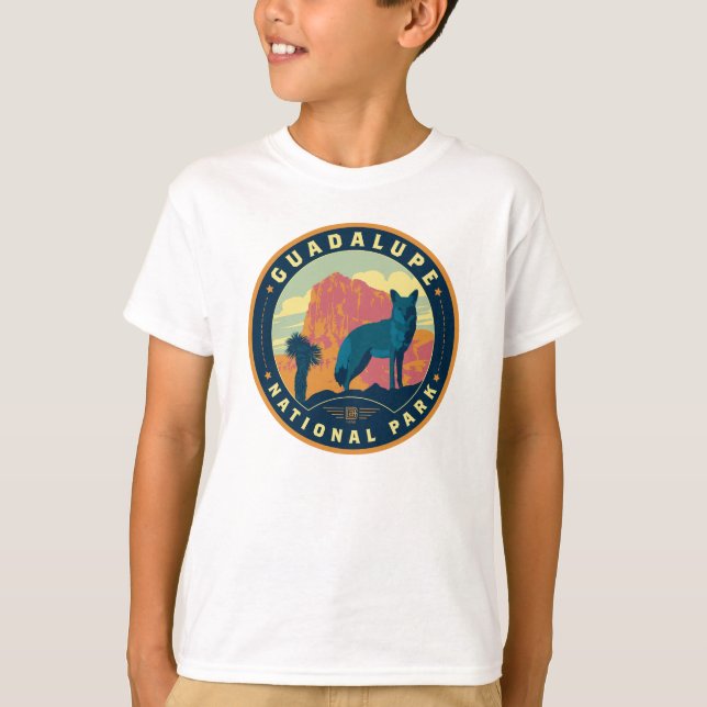 Guadalupe National Park T-Shirt (Front)