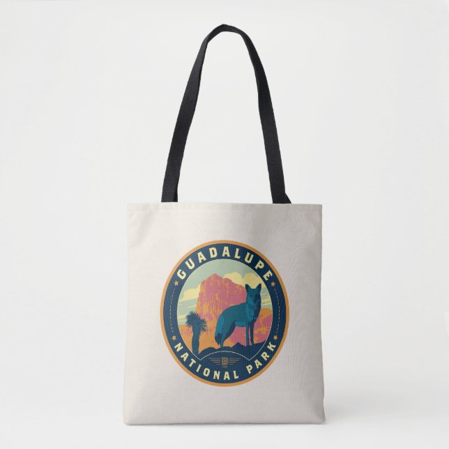 Guadalupe National Park Tote Bag (Front)