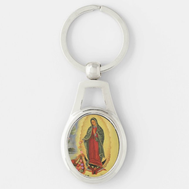 Guadalupe, Our Lady of Key Ring (Front)