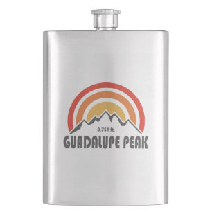 Guadalupe Peak Hip Flask