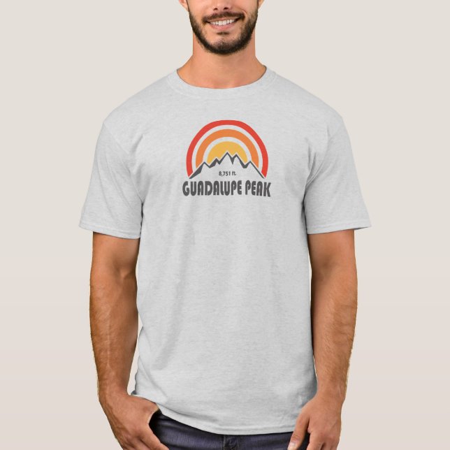Guadalupe Peak T-Shirt (Front)