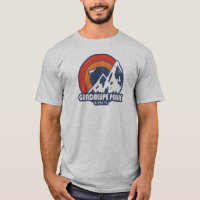 Guadalupe Peak Texas Sun Eagle