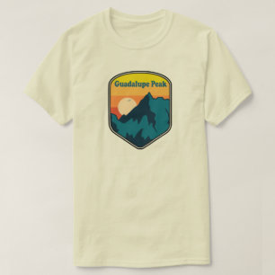 Guadalupe Peak Texas Sunrise T-Shirt