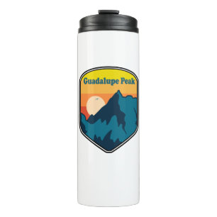 Guadalupe Peak Texas Sunrise Thermal Tumbler