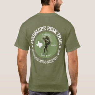 Guadalupe Peak Trail (O) T-Shirt