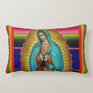 Guadalupe Pillow - Almohada Virgen de Guadalupe