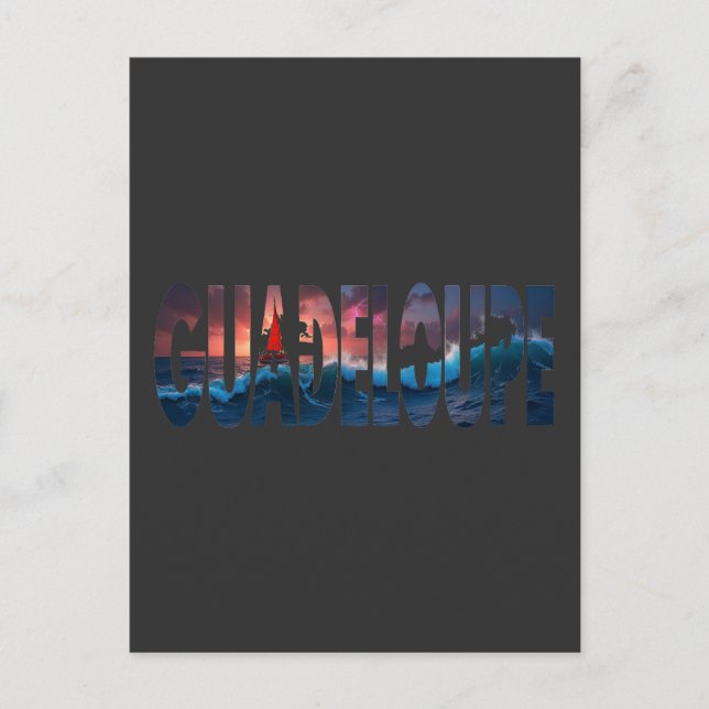 GUADALUPE POSTCARD (Front)