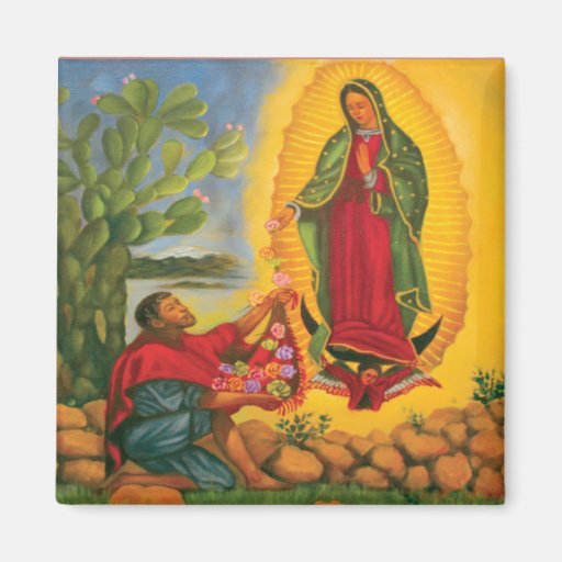 Image of Guadalupe Prayer Magnet