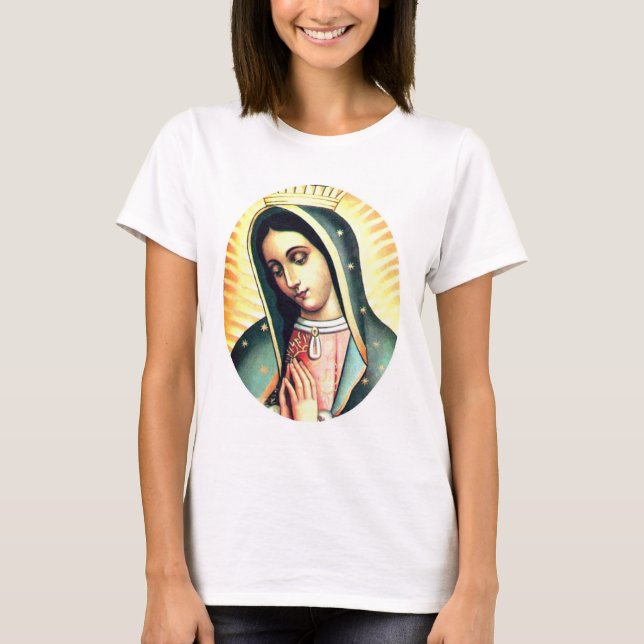 Guadalupe Prayer T-Shirt (Front)