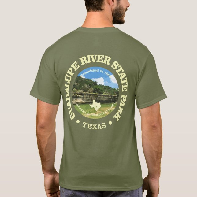 Guadalupe River SP T-Shirt (Back)