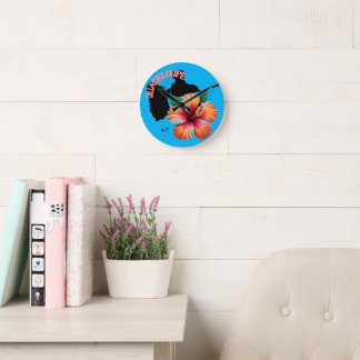 GUADALUPE ROUND CLOCK