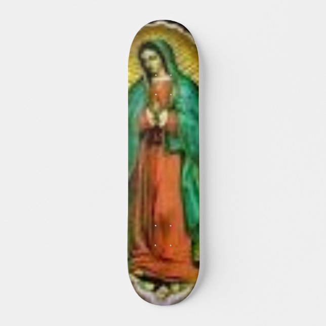 guadalupe skateboard (Front)