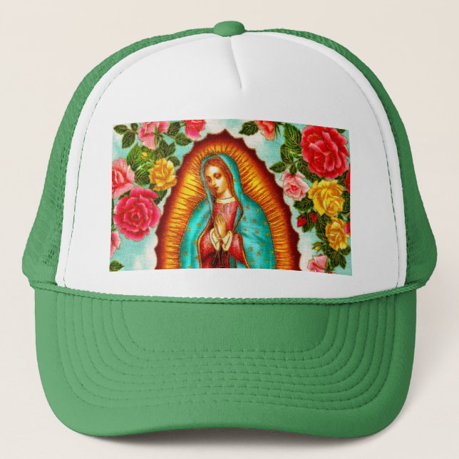 Guadalupe. Trucker Hat (Front)