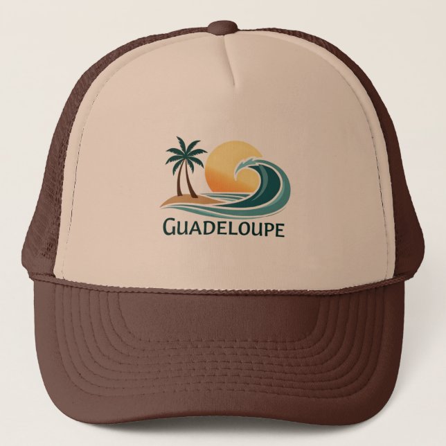 GUADALUPE TRUCKER HAT (Front)
