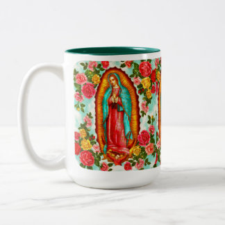 Guadalupe, Two-Tone Coffee Mug