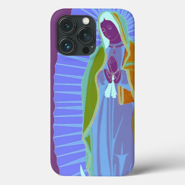 Guadalupe Ultraviolet  Case-Mate iPhone Case (Back)