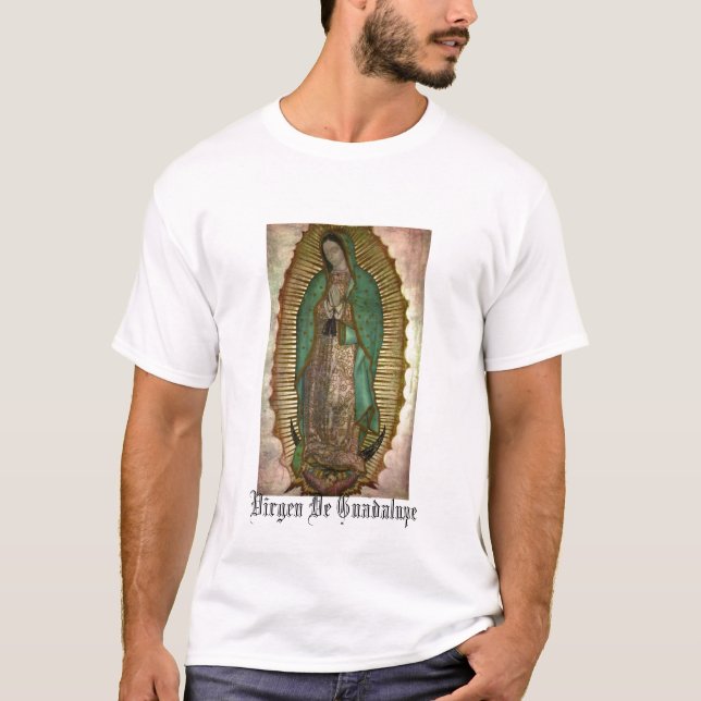 guadalupe, Virgen De Guadalupe T-Shirt (Front)