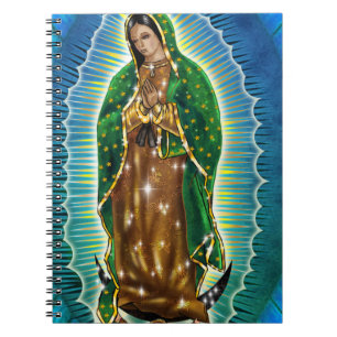 GUADALUPE VIRGIN 05 CUSTOMIZABLE PRODUCTS NOTEBOOK