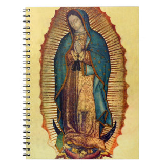 Guadalupe Virgin Mary Notebook