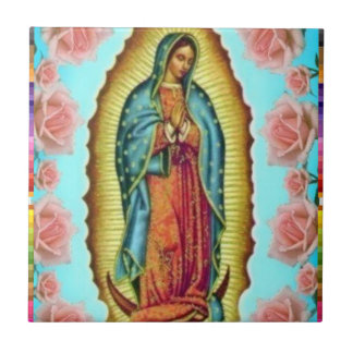 GUADALUPE VIRGIN MEXICO 11  CUSTOMIZABLE PRODUCTS TILE