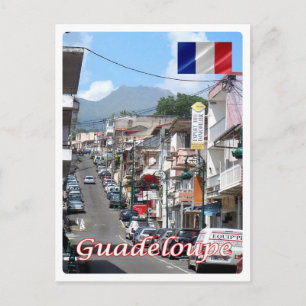 Guadeloupe - Bass Terre - Postcard