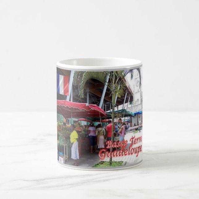 Guadeloupe - Basse Terre - Coffee Mug (Center)
