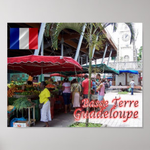 Guadeloupe - Basse Terre - Poster