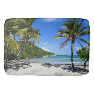 guadeloupe beach bath mat