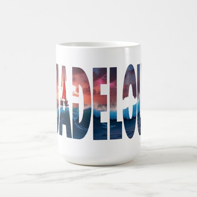 GUADELOUPE COFFEE MUG (Center)