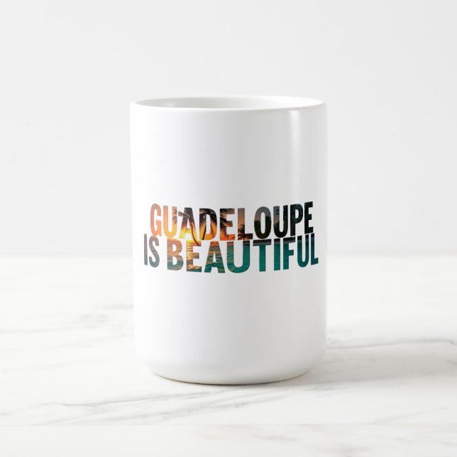 GUADELOUPE COFFEE MUG (Center)