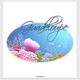 Guadeloupe decal