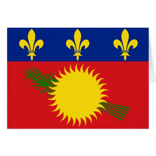 Guadeloupe Flag (Front Horizontal)
