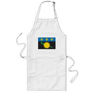 Guadeloupe Flag Apron