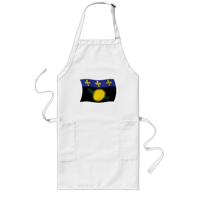 Guadeloupe Flag Apron (Front)